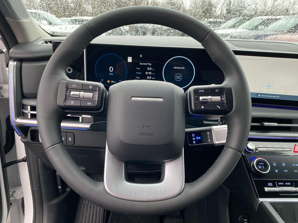 new 2026 Hyundai Santa Fe car, priced at $43,868