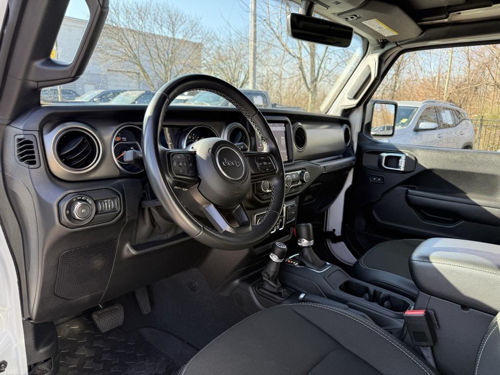 used 2021 Jeep Wrangler Unlimited car, priced at $28,789