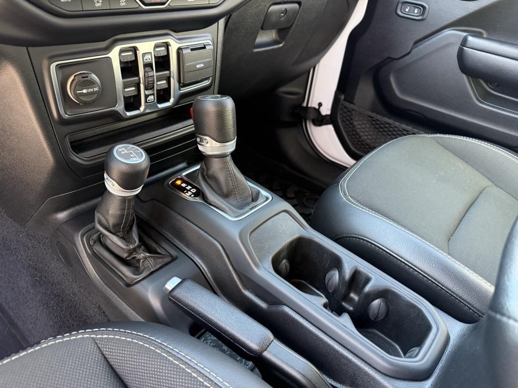 used 2021 Jeep Wrangler Unlimited car, priced at $28,789