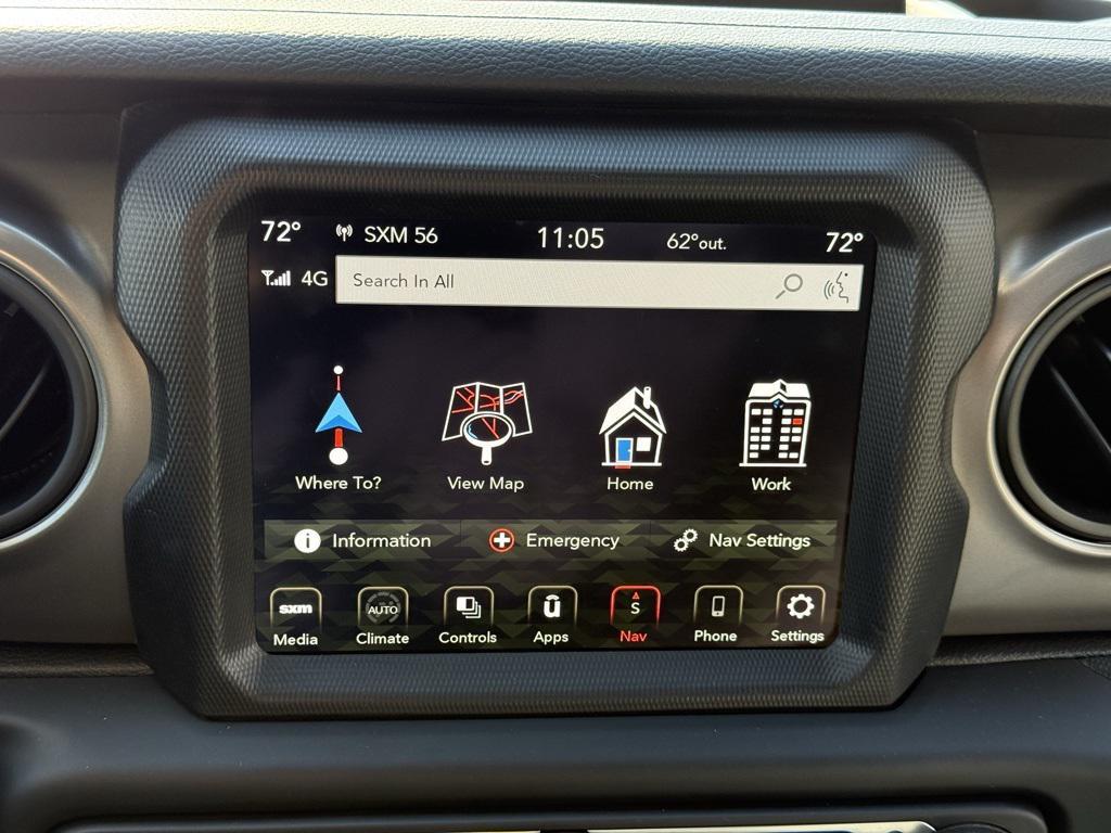 used 2021 Jeep Wrangler Unlimited car, priced at $28,789