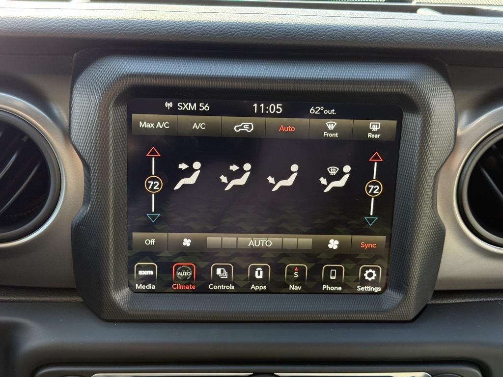 used 2021 Jeep Wrangler Unlimited car, priced at $28,789