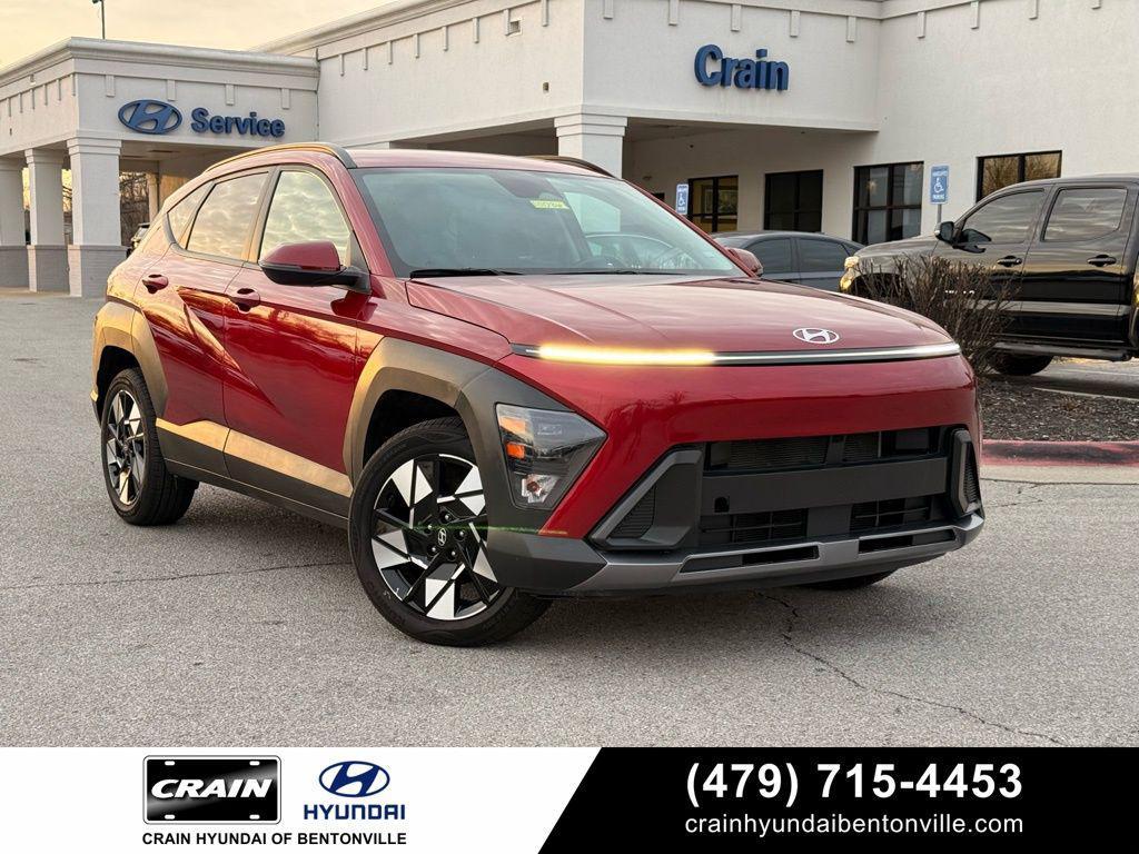 used 2025 Hyundai Kona car, priced at $21,500
