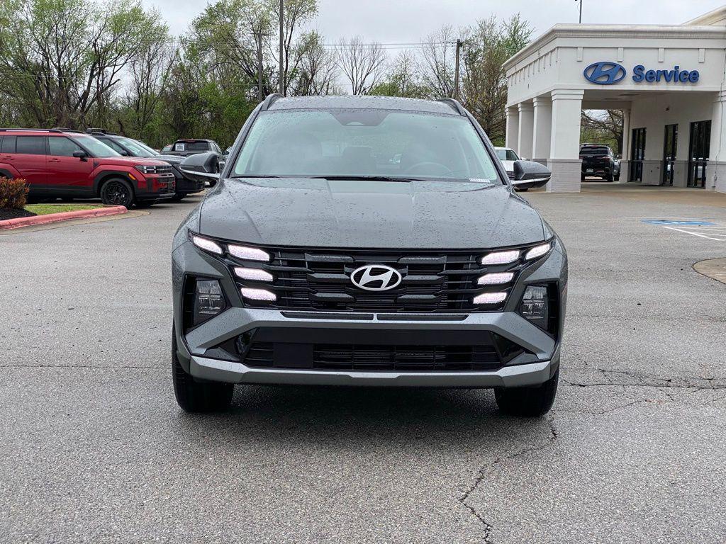 new 2026 Hyundai Tucson car, priced at $36,611