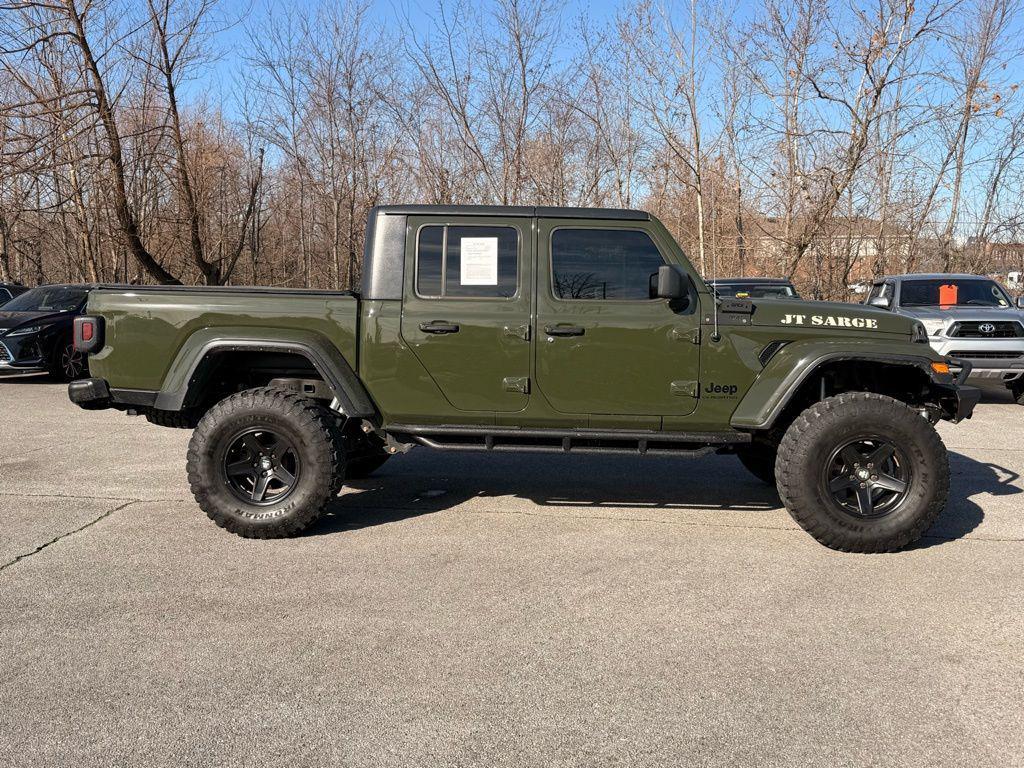 used 2021 Jeep Gladiator car, priced at $31,000