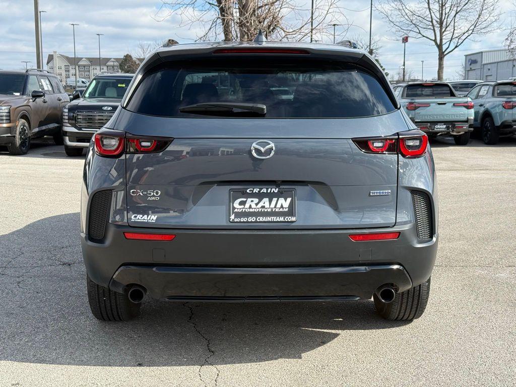 used 2025 Mazda CX-50 Hybrid car, priced at $29,989