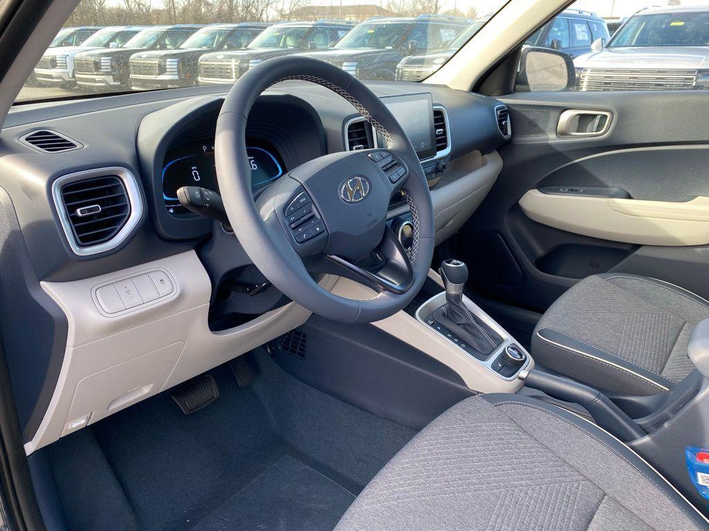 new 2026 Hyundai Venue car, priced at $24,253