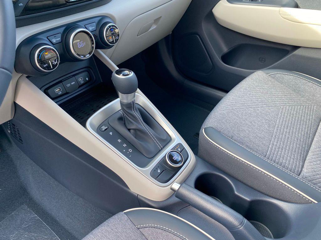 new 2026 Hyundai Venue car, priced at $24,253