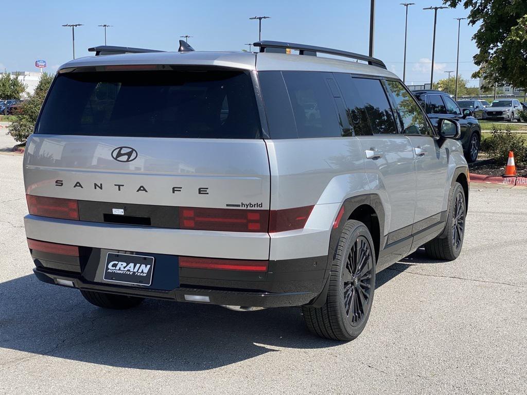 new 2026 Hyundai SANTA FE HEV car, priced at $47,612