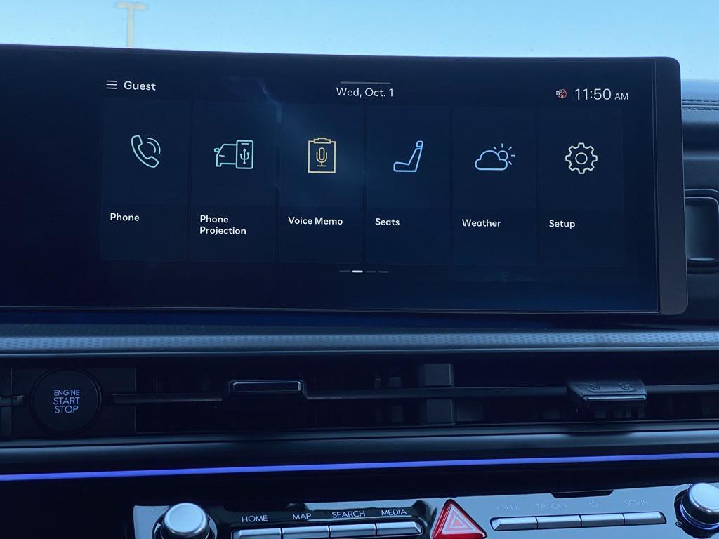 new 2026 Hyundai SANTA FE HEV car, priced at $47,612