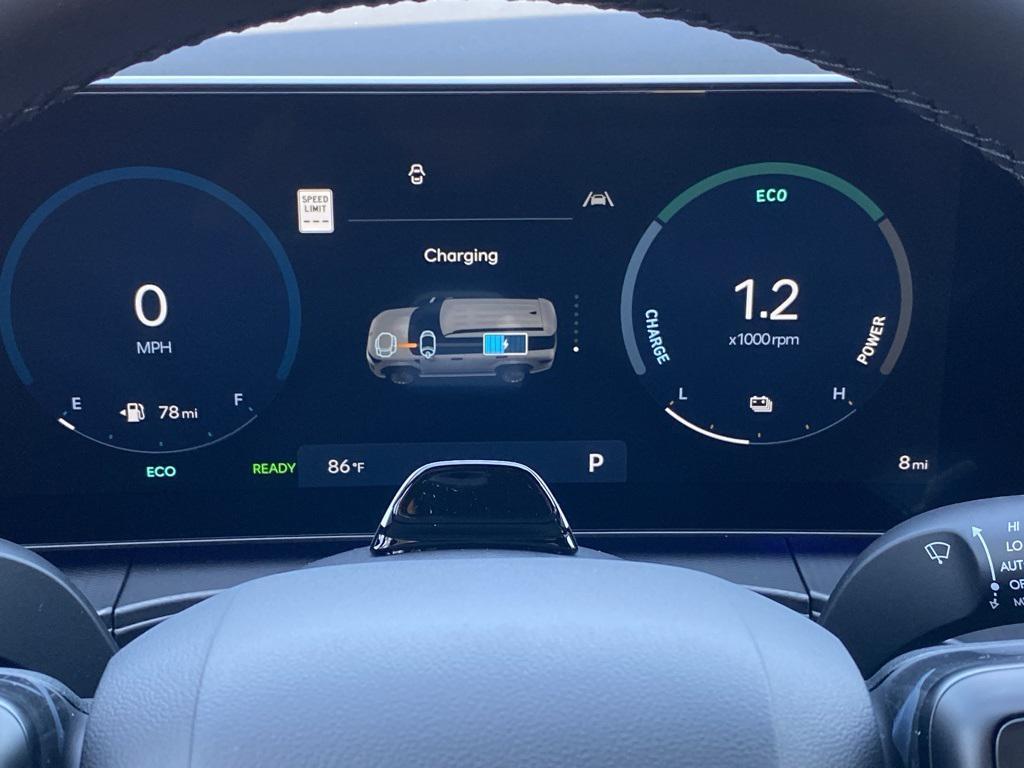 new 2026 Hyundai SANTA FE HEV car, priced at $47,612