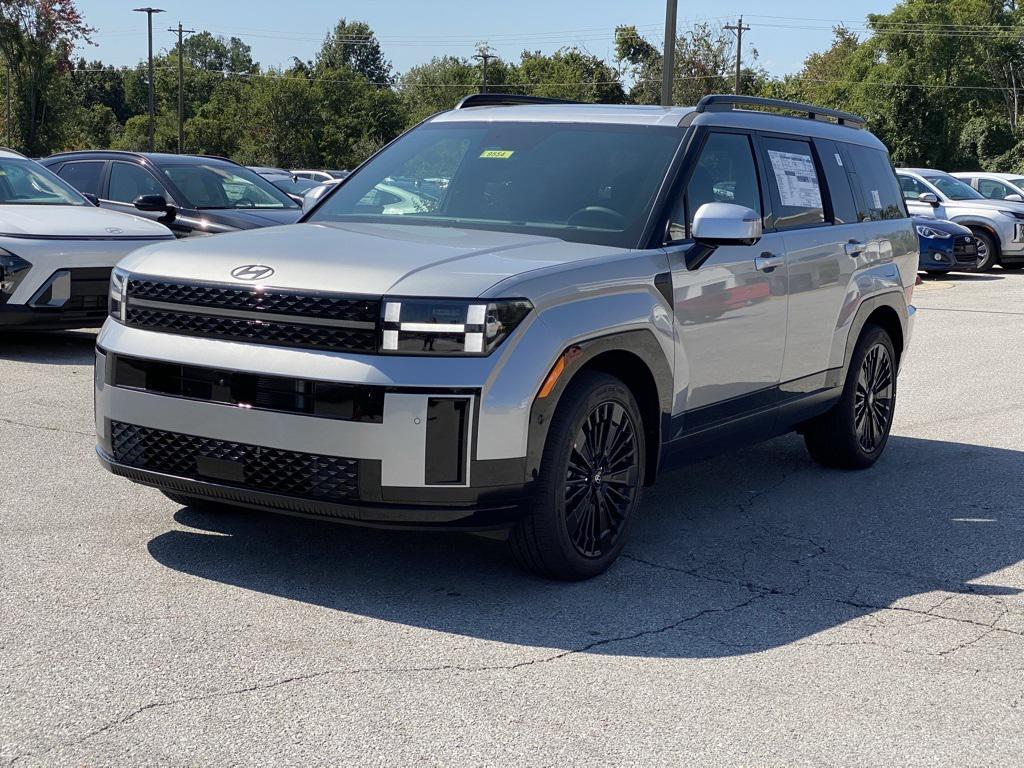 new 2026 Hyundai SANTA FE HEV car, priced at $47,612