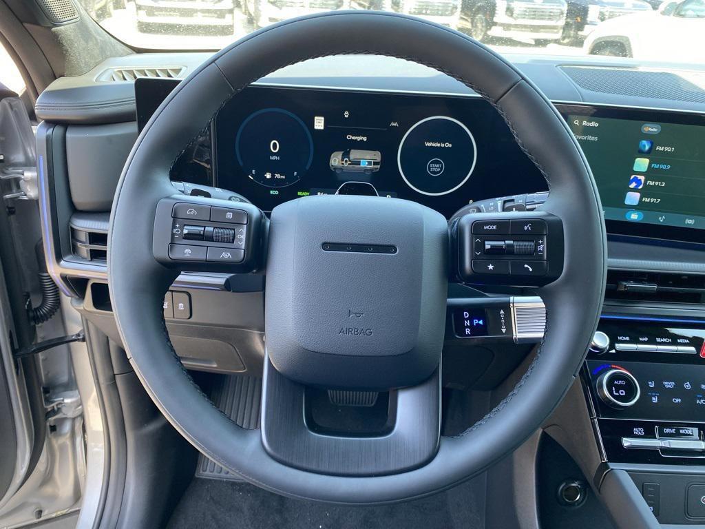 new 2026 Hyundai SANTA FE HEV car, priced at $47,612