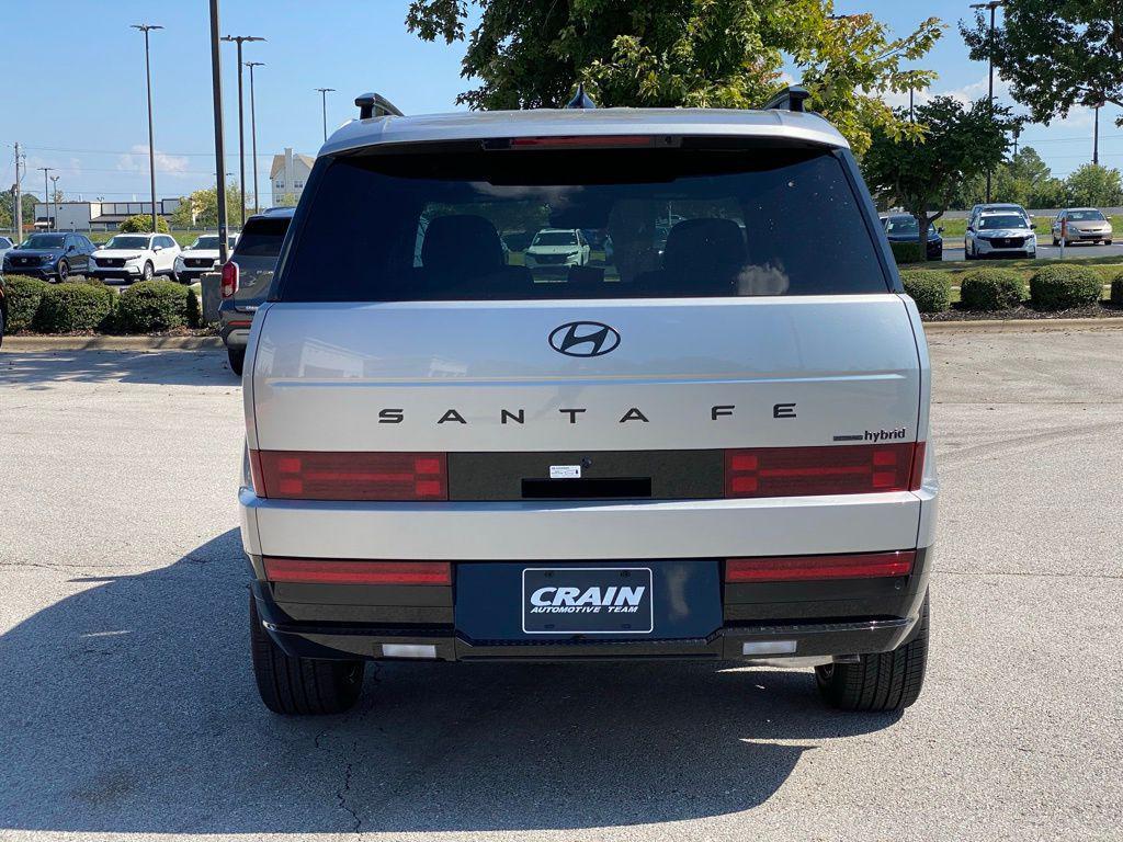 new 2026 Hyundai SANTA FE HEV car, priced at $47,612