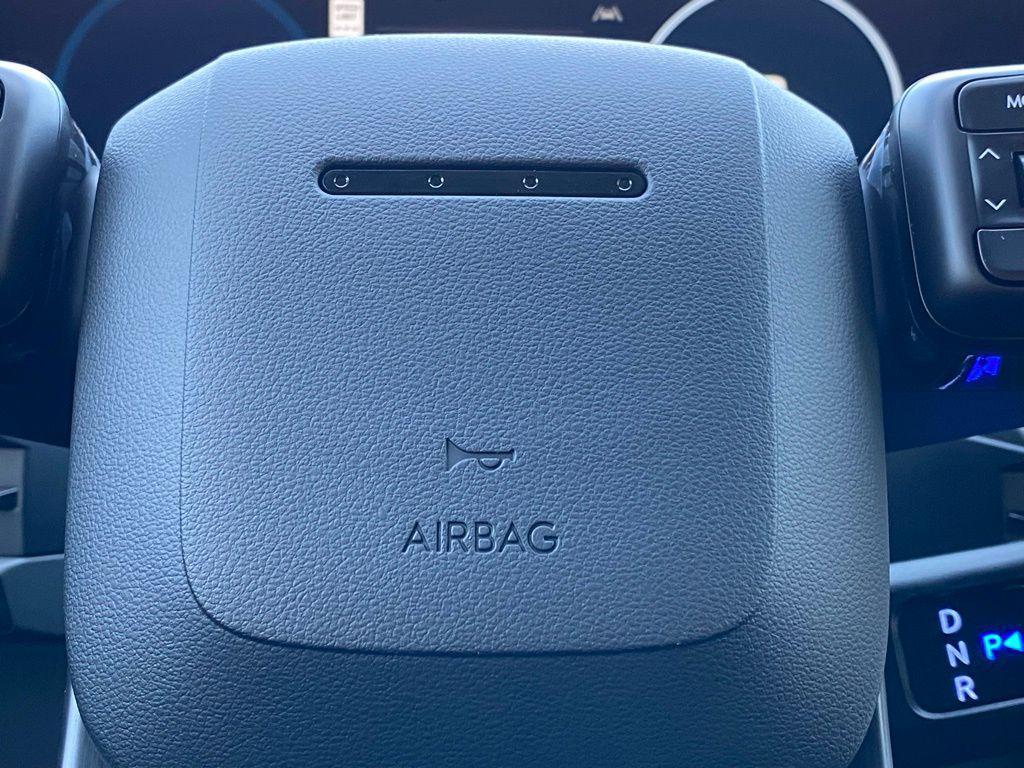 new 2026 Hyundai SANTA FE HEV car, priced at $47,612