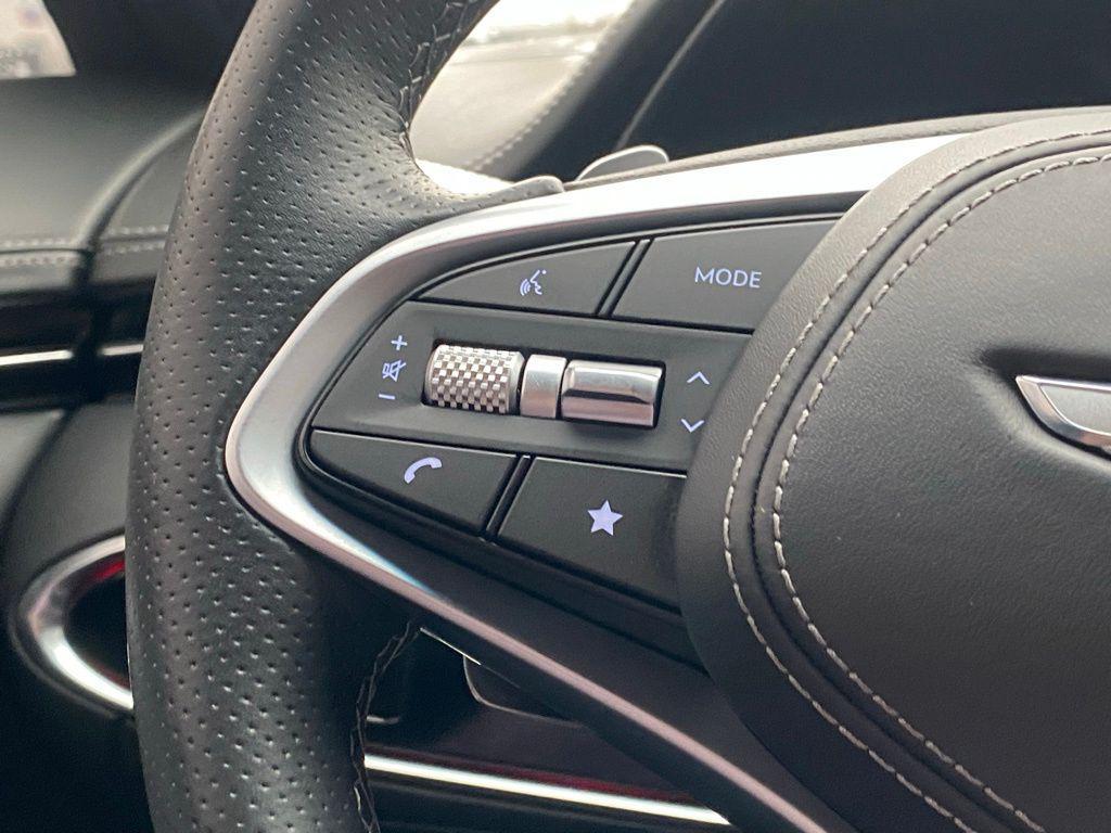 used 2025 Genesis GV70 car, priced at $43,789