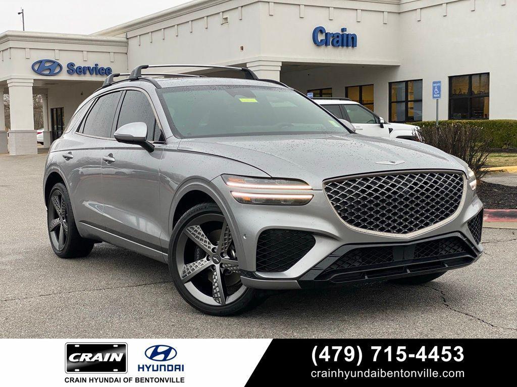 used 2025 Genesis GV70 car, priced at $43,989