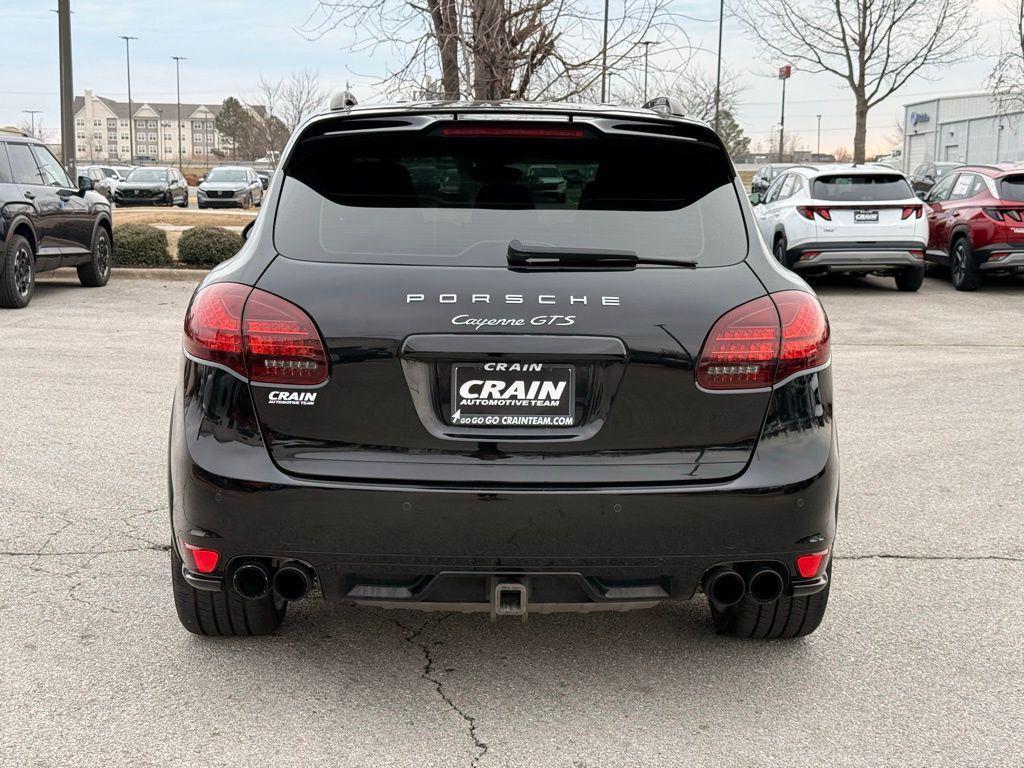 used 2014 Porsche Cayenne car, priced at $22,189