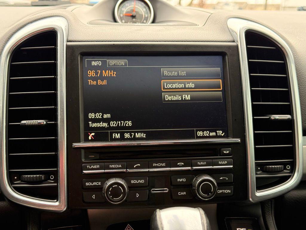 used 2014 Porsche Cayenne car, priced at $22,189