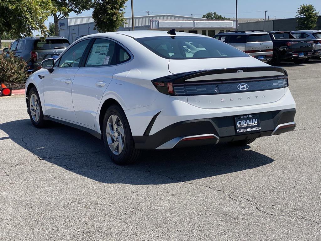 new 2025 Hyundai Sonata car, priced at $26,461