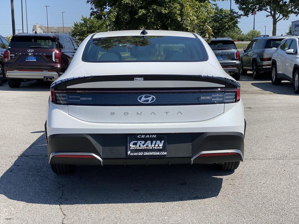 new 2025 Hyundai Sonata car, priced at $26,461