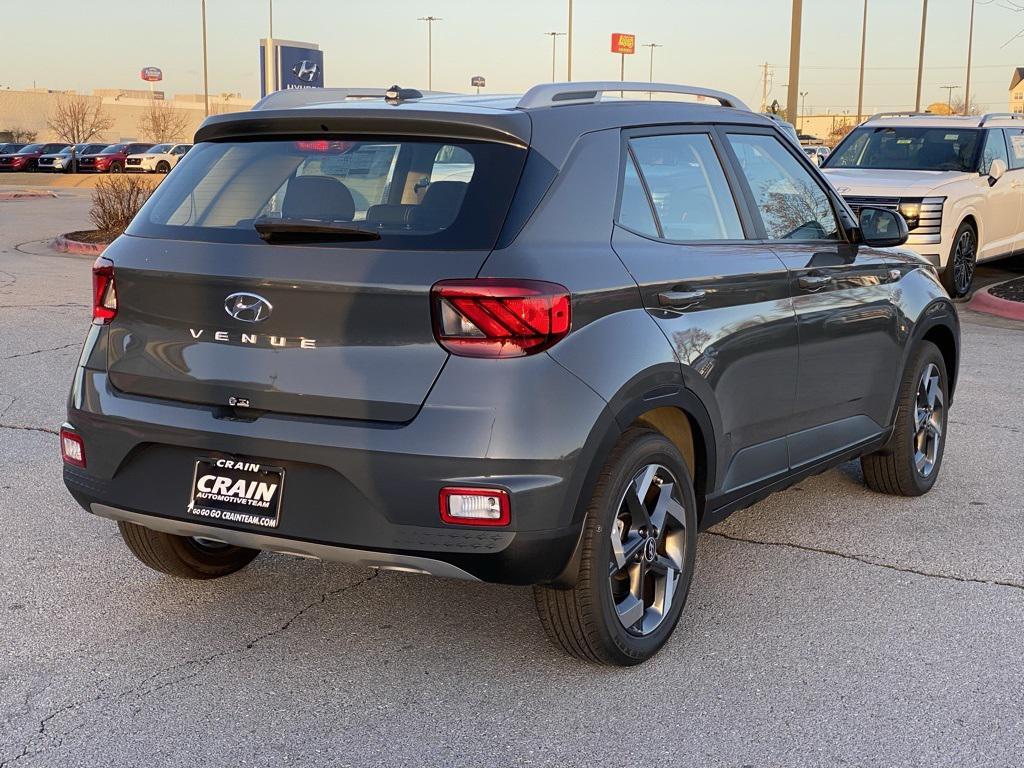 new 2025 Hyundai Venue car, priced at $23,347