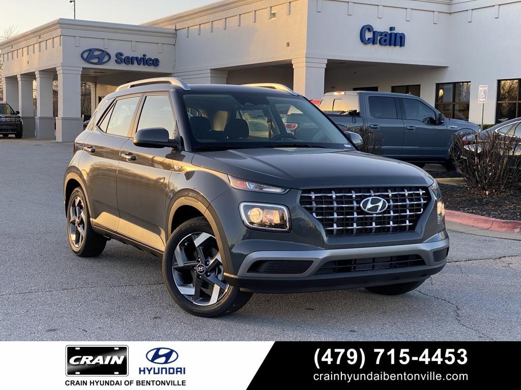 new 2025 Hyundai Venue car, priced at $23,097