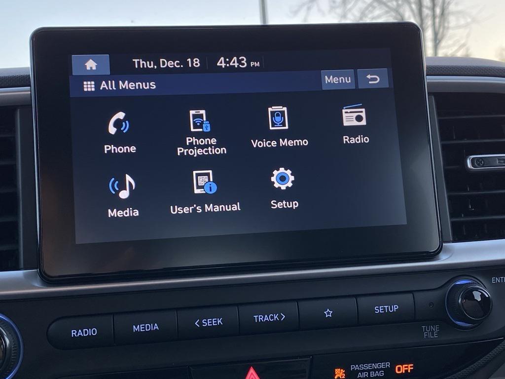 new 2025 Hyundai Venue car, priced at $23,347