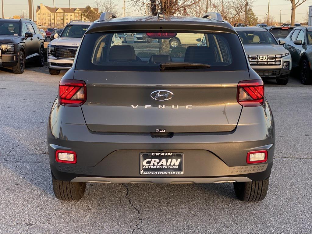 new 2025 Hyundai Venue car, priced at $23,347