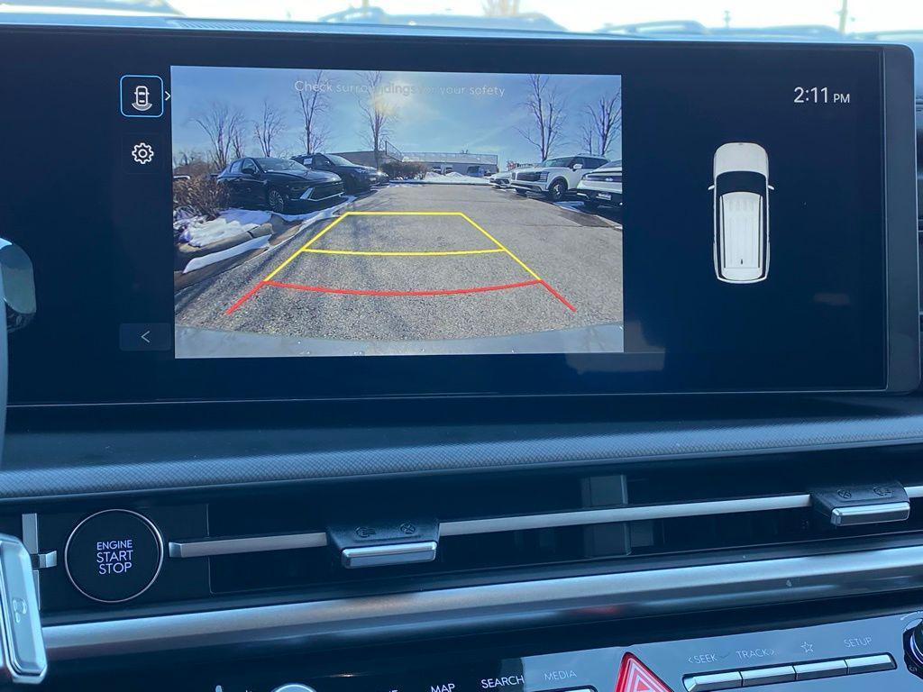 new 2026 Hyundai Santa Fe car, priced at $37,845