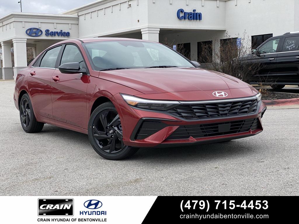 new 2026 Hyundai Elantra car, priced at $24,878