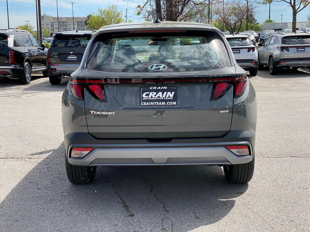 new 2026 Hyundai Tucson car, priced at $31,921
