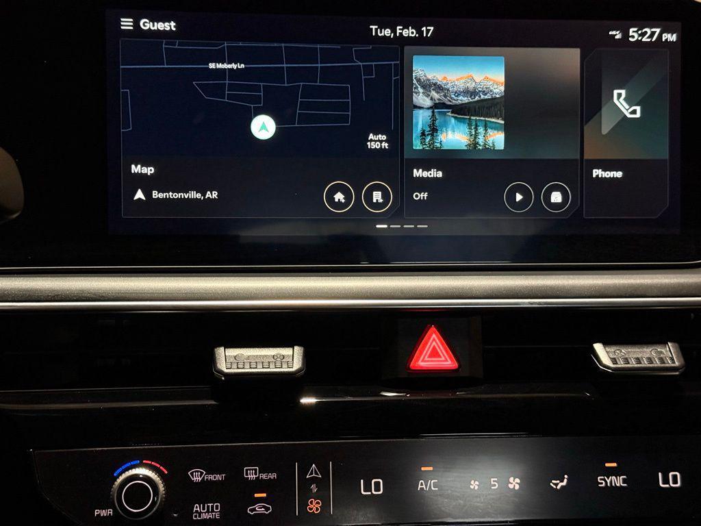 used 2025 Kia K5 car, priced at $27,689