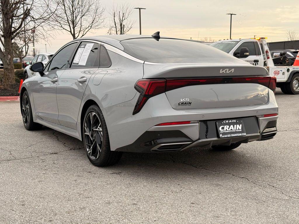 used 2025 Kia K5 car, priced at $27,689