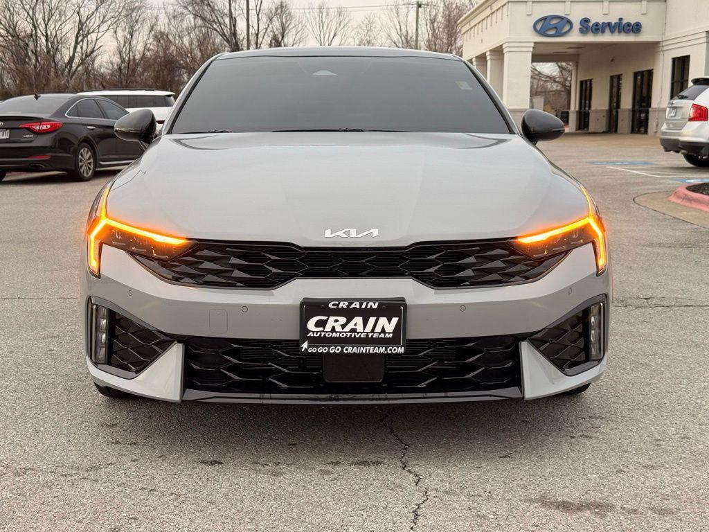 used 2025 Kia K5 car, priced at $27,689