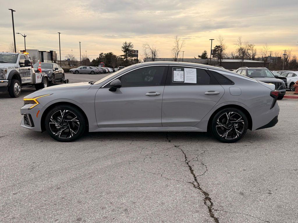 used 2025 Kia K5 car, priced at $27,689