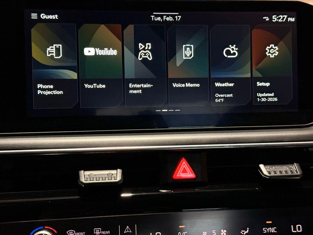 used 2025 Kia K5 car, priced at $27,689