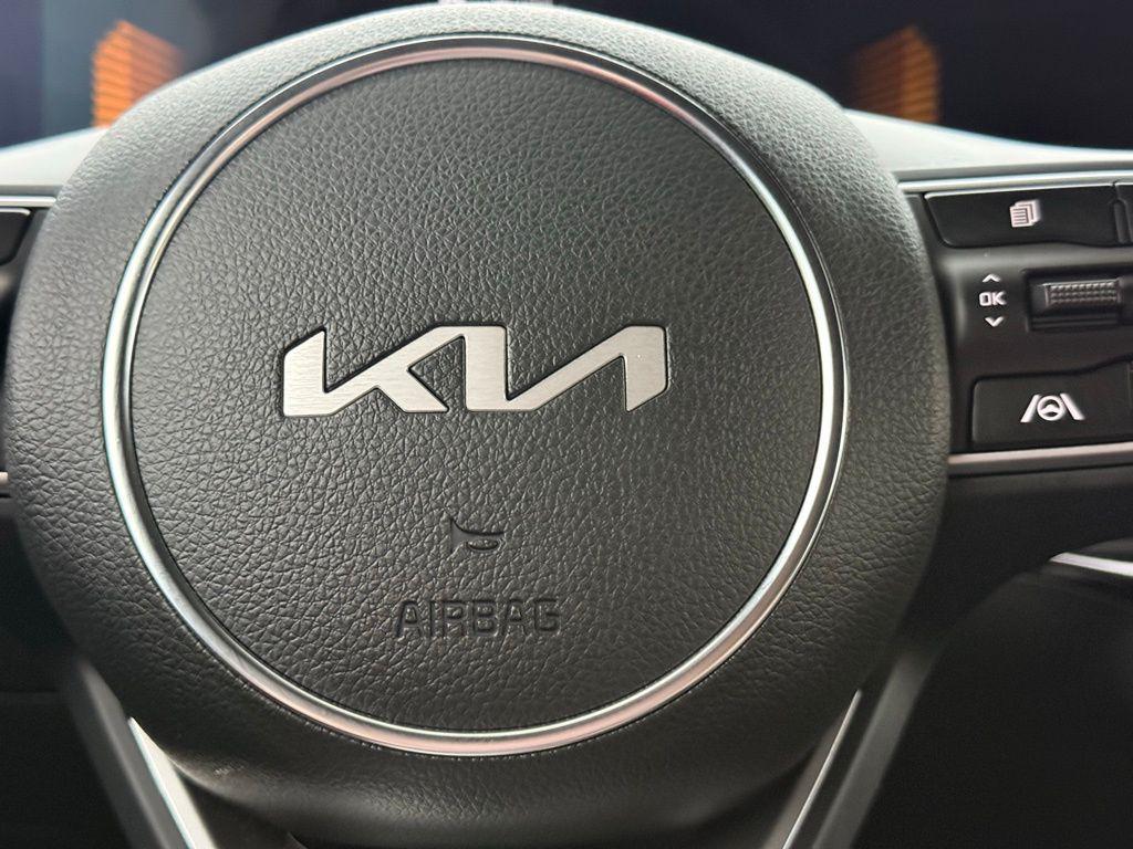 used 2025 Kia K5 car, priced at $27,689