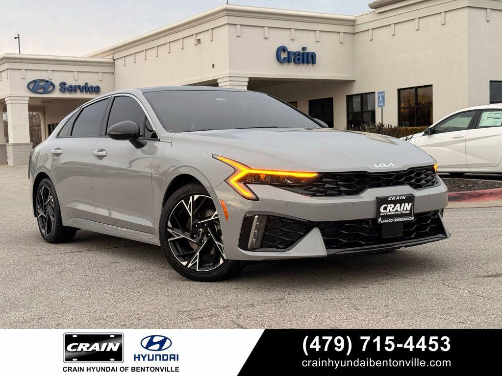 used 2025 Kia K5 car, priced at $27,689