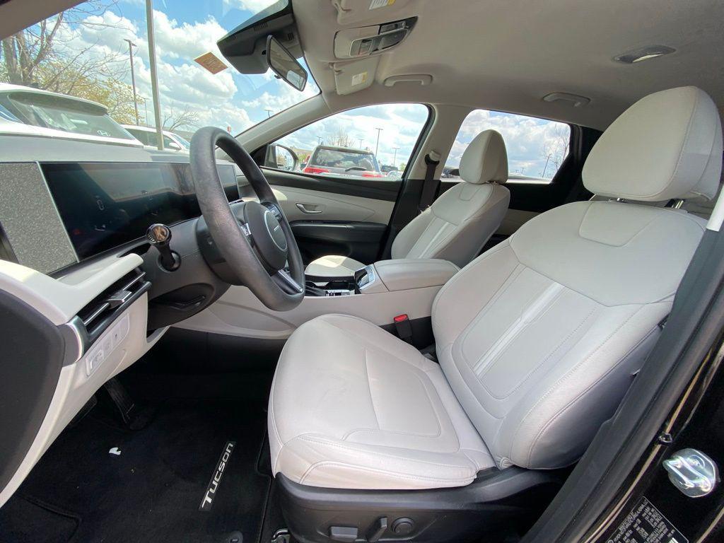 new 2026 Hyundai Tucson car, priced at $32,206