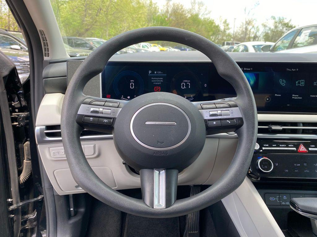 new 2026 Hyundai Tucson car, priced at $32,206