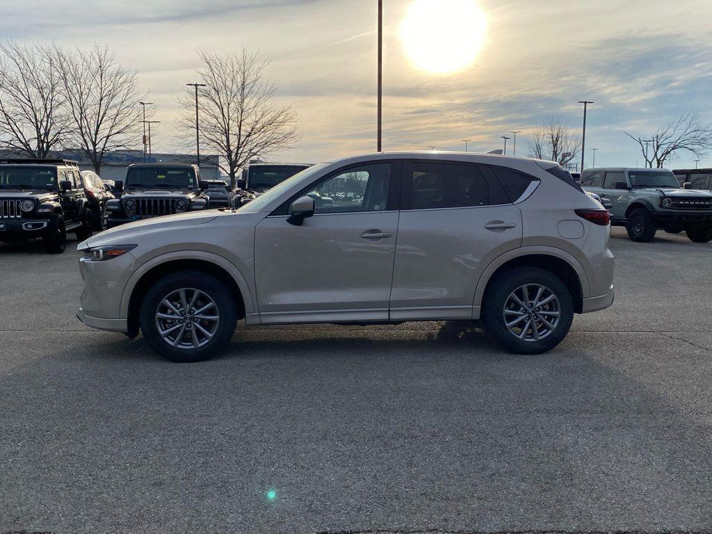 used 2025 Mazda CX-5 car, priced at $26,500