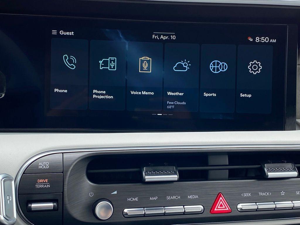 new 2026 Hyundai Palisade Hybrid car, priced at $47,325