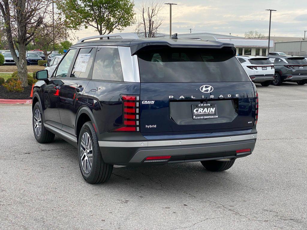 new 2026 Hyundai Palisade Hybrid car, priced at $47,325
