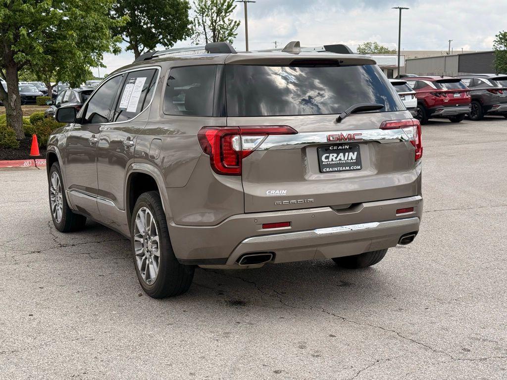 used 2023 GMC Acadia car, priced at $33,989