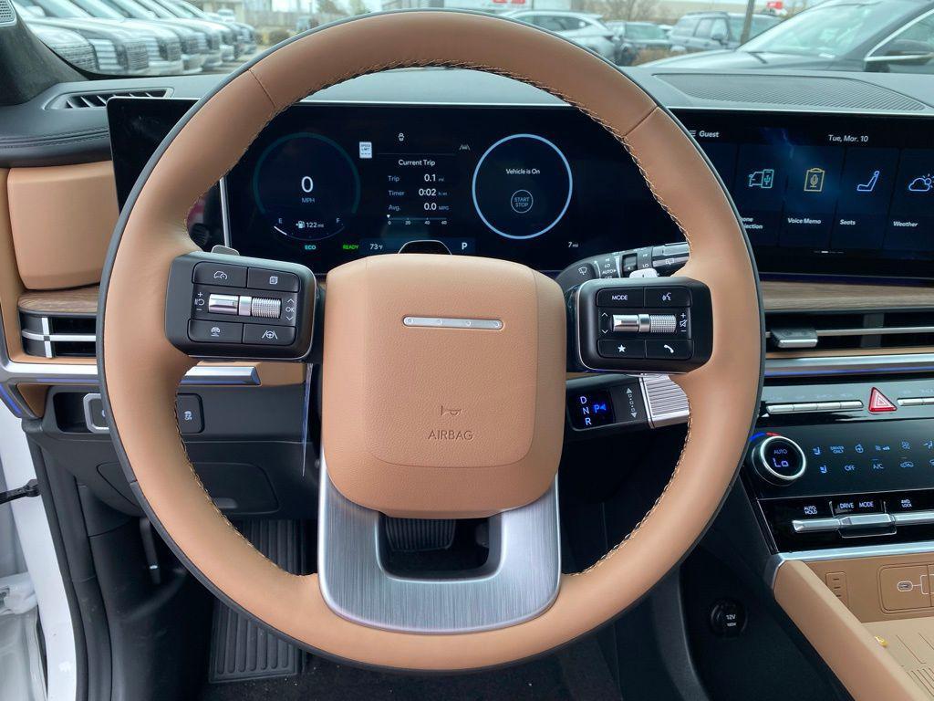 new 2026 Hyundai SANTA FE HEV car, priced at $49,612