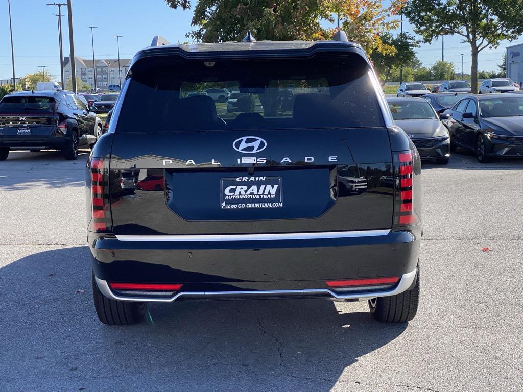 new 2026 Hyundai Palisade car, priced at $54,134
