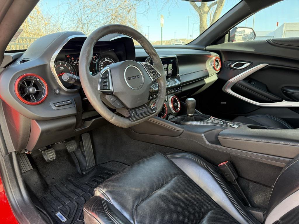 used 2017 Chevrolet Camaro car, priced at $19,389