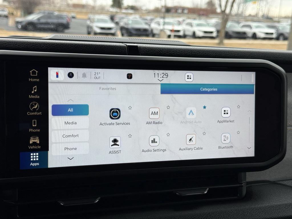 used 2025 Jeep Gladiator car, priced at $38,989