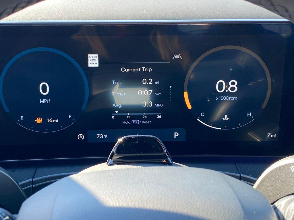 new 2026 Hyundai Santa Fe car, priced at $46,460