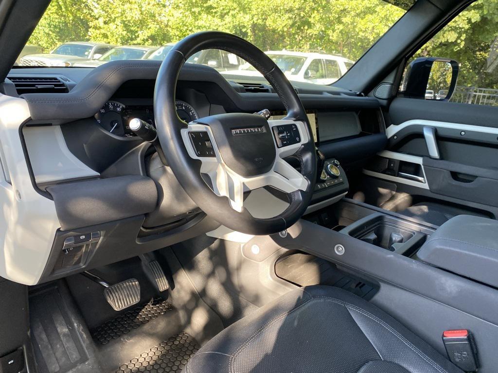 used 2023 Land Rover Defender car, priced at $49,189